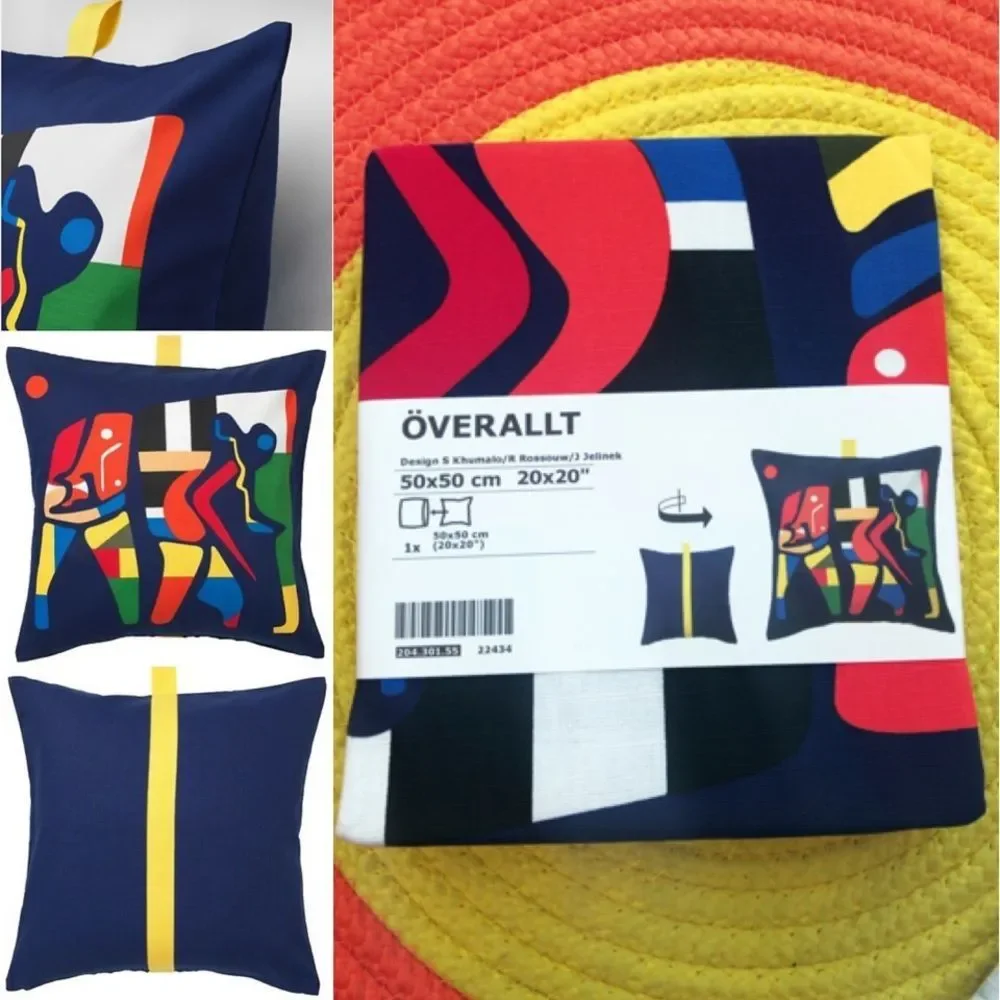 Ikea ÖVERALLT Pillow Cushion Cover 2 choices